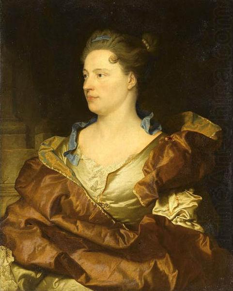 Hyacinthe Rigaud Portrait of Elisabeth Le Gouy oil painting picture